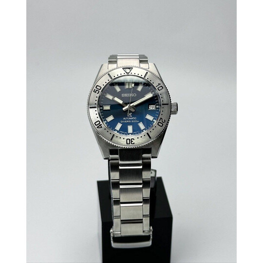 Custom Seiko Mod • Blue Steel Prospex 62Mas • 40mm